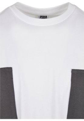 T-shirt oversize med fickor herr