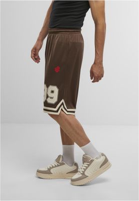 Shorts med rocawear BALLER – chocolate brown
