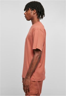 Tall Tee Terracotta - Extra Lång T-shirt i Bomull