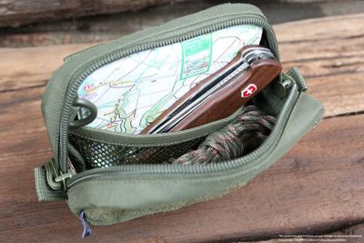 Taske "compact" MOLLE camo