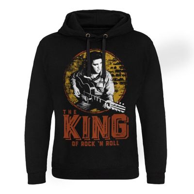 Elvis Presley - The King Of Rock 'n Roll Epic Hoodie Herr