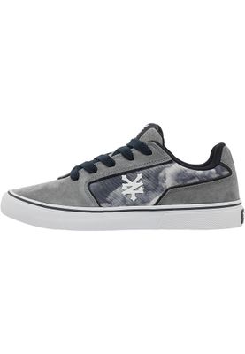 Logotyp på sida Zoo York Pyramid Skor – grå/vit