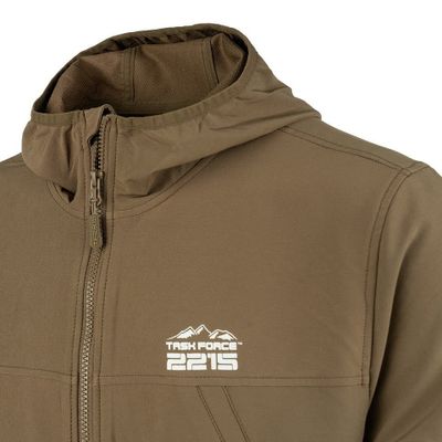 Outdoor softshell jacket