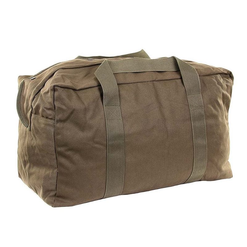 Pilot bag in fabric