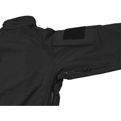 Waterproof softshell jacket