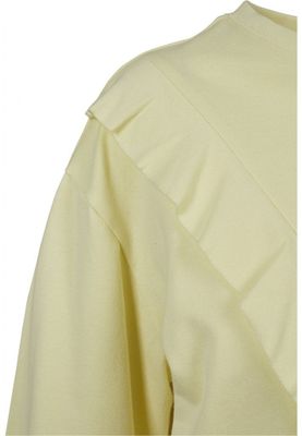 Sweatshirt with long bodice