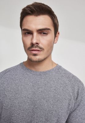 Ribbed T-shirt melange