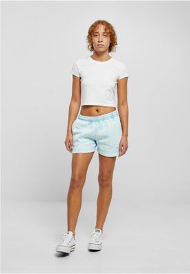 Vintage Washed Soft Denim Shorts for Women