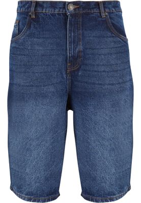 90-tals jeansshorts med oversize passform