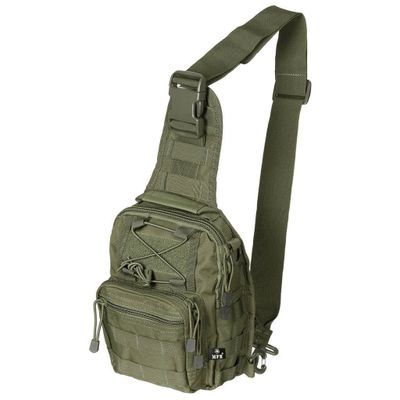 EDC Backpack with a strap - loop tires