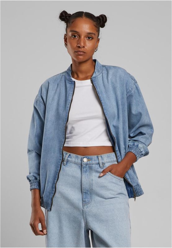 Oversized Skater Jacket för Damer