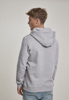 Hoodie i ekologisk bomull