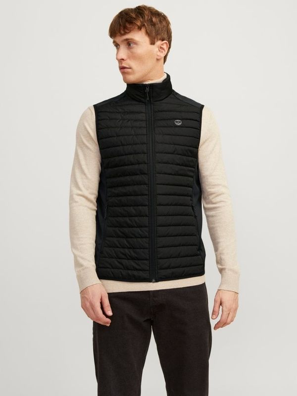 Men's thin puffer vest