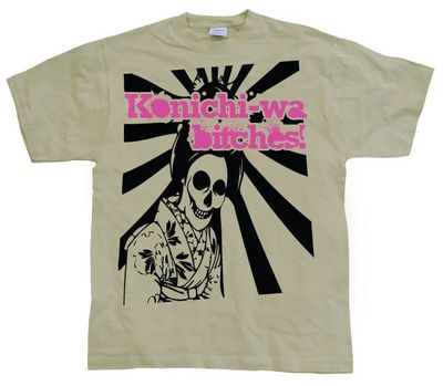 Konichi-Wa Bitches!