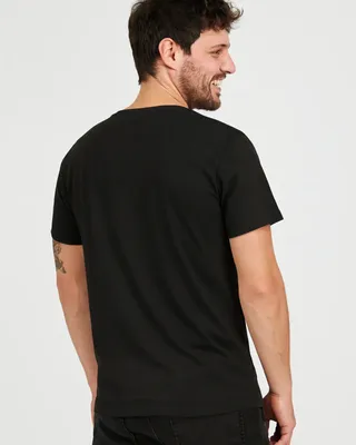 ZZ Top Skeleton Cowboy T-shirt i svart