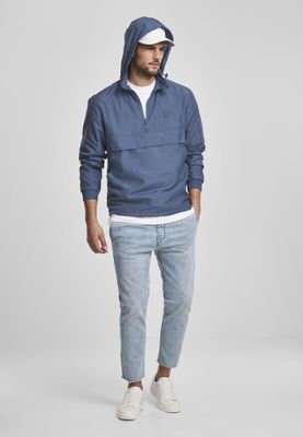 Hidden Hood Pull Over Jacket