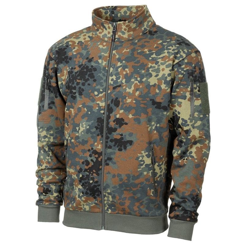 Flecktarn tactical zipjacket