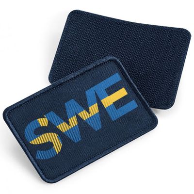 SWE - fabric patch with Velcro