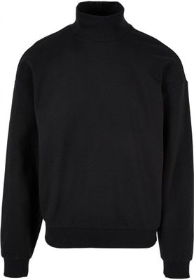 High Rib Neck Crew
