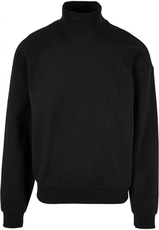 High Rib Neck Crew