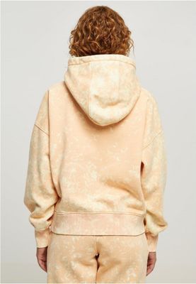 Oversize håndvaskede hoodie kvinder