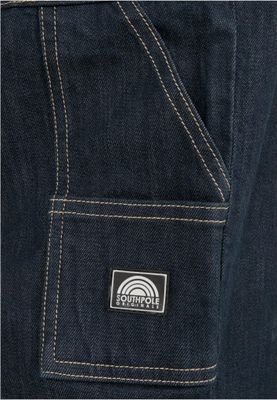Southpole Embroidery Denim