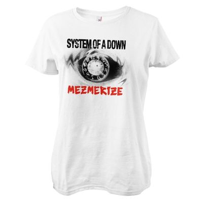 System Of A Down - Mezmerize Clock Girly Tee