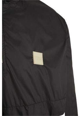 Pull over jacket with collar