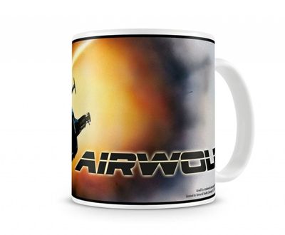 Airwolf Explosion kaffemugg