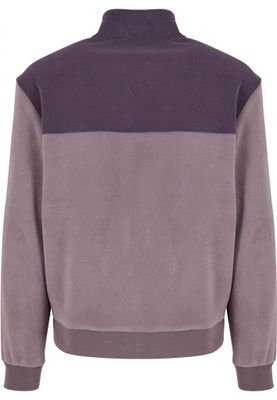Colour Block Polar Fleece Jacket