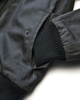 Men's teddy-lined jacket