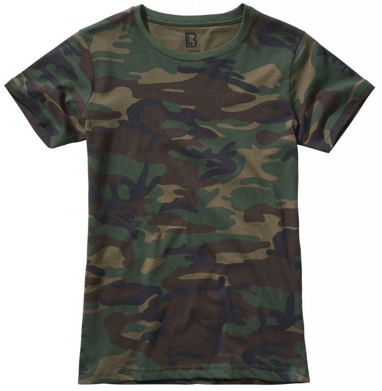 Camo army ladies T-Shirt