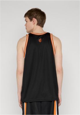 Topp med rocawear BALLER Tanktop – jetblack