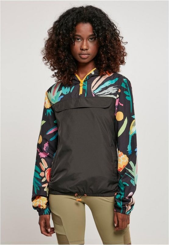 Ladies Mixed Pull Over Jacket