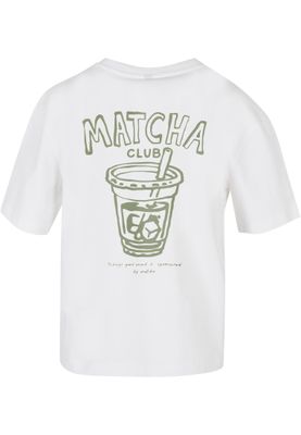 Matcha Club T-shirt – vit