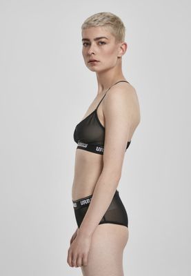 Ladies Triangle Tech Mesh Logo Bra