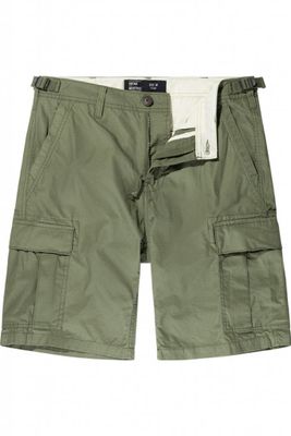 Ripstop cargo shorts in cotton fabric