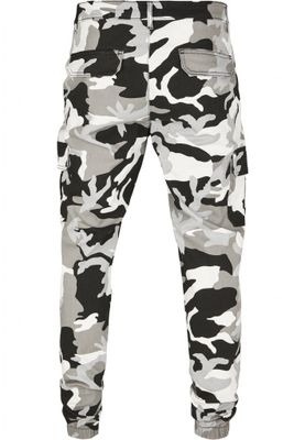 Camo pants with side pocket male