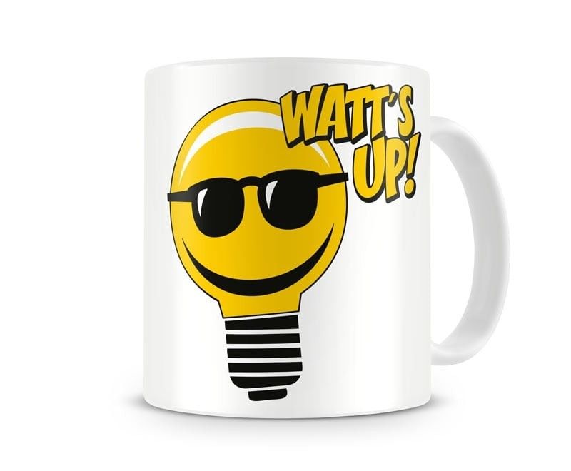 Watt's Up! Mug