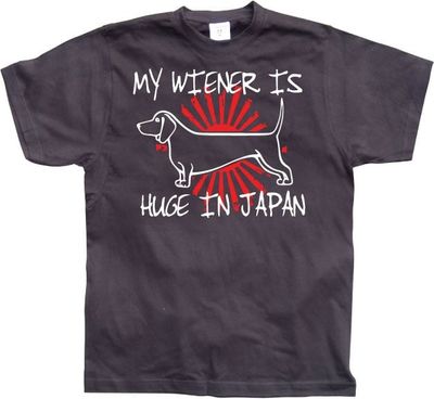My Wiener Is Huge In Japan!