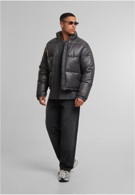 Shiny Puffer Jacket Jacka för herr – magnet