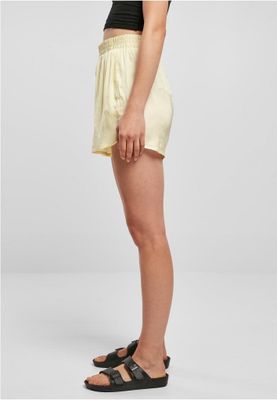 Ladies Viscose Satin Resort Shorts
