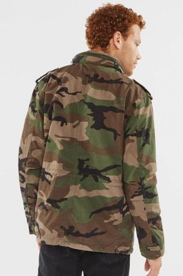 Cranford jacket - camouflage