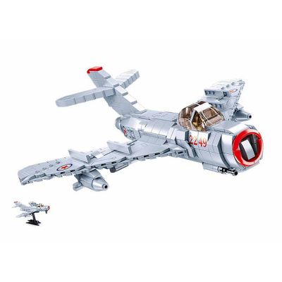 Old Russian jet fighter - Sluban - M38-B0983