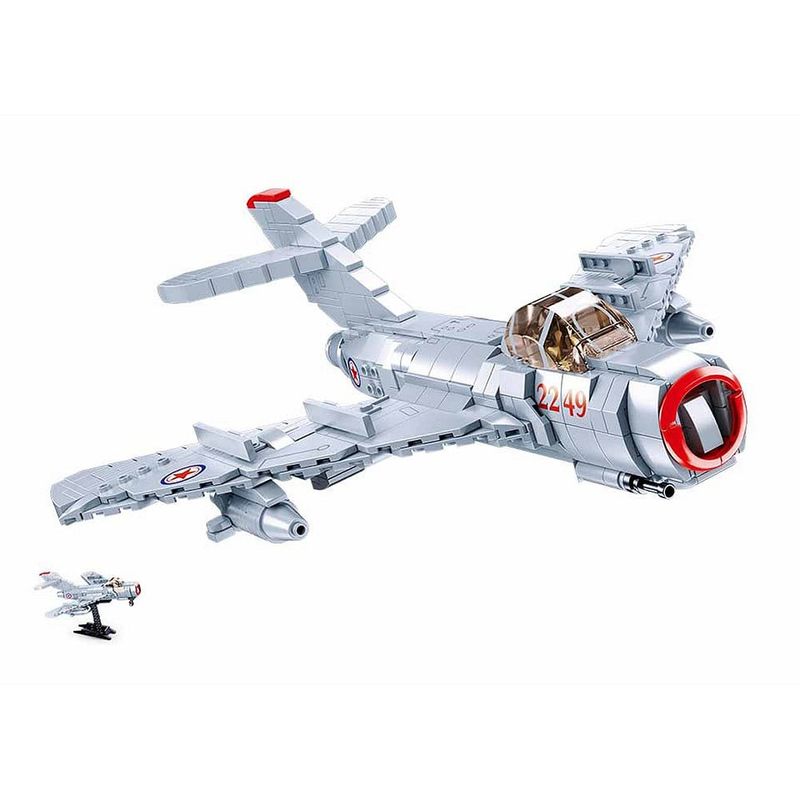 Old Russian jet fighter - Sluban - M38-B0983