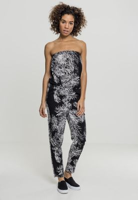 Ladies Viscose Bandeau Jumpsuit