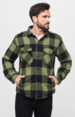 Flannel jacket men