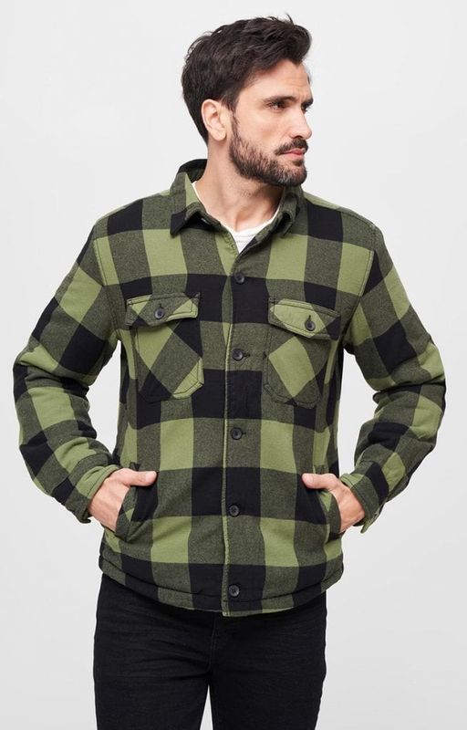 Flannel jacket men