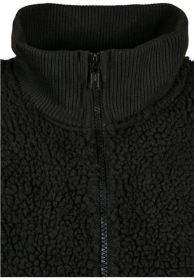 Boxy Sherpa Jacket