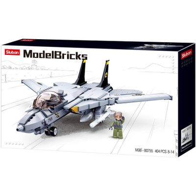 Modern jet fighter - Sluban - M38-B0755